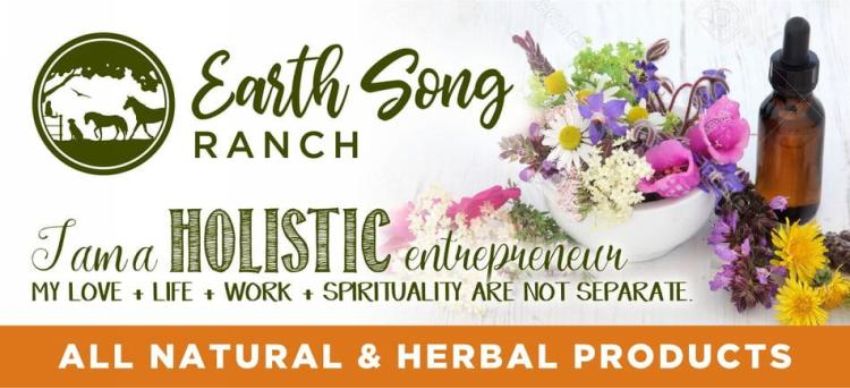 Earth Song Ranch - About Us - Holistic Entrepreneur Herbal Products