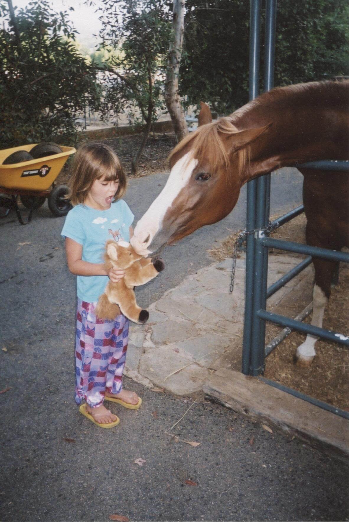 Brittany and Destinee 