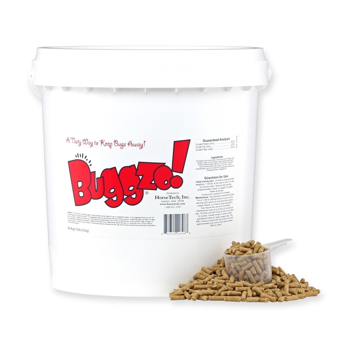 Buggzo a tasty alternative in pellet form