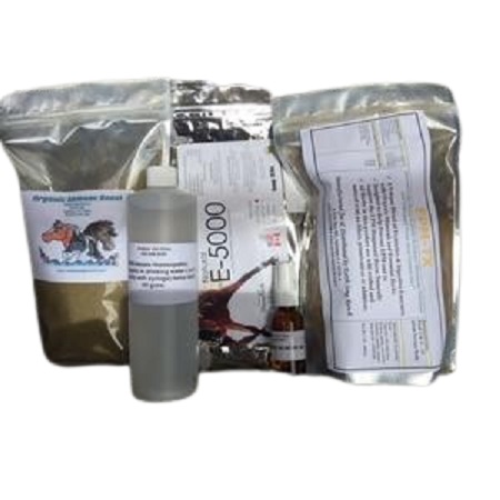 Complete EPM Approach with Homeopathics, Herbs, Immune Booster & Natural Vitamin E & Vitamin C for Horses