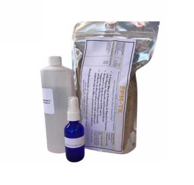 Natural EPM Support Kit for Horses with Homeopathics & Herbs