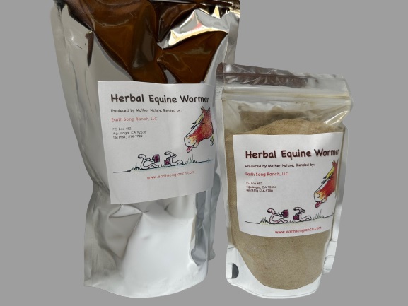 Herbal Wormer Blend for Horses by Earth Song Ranch