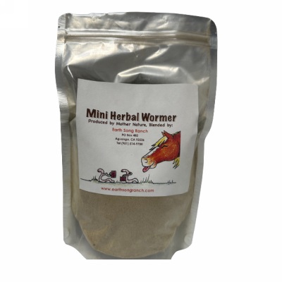 Mini Herbal Wormer by Earth Song Ranch