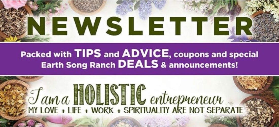 Earth Song Ranch Newsletter