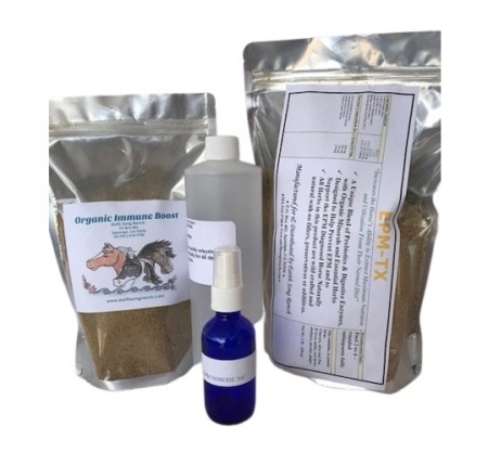 EPM Support Products for Horses by Earth Song Ranch.