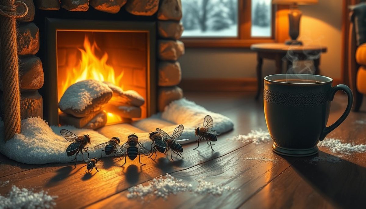 Where Do Flies Go During the Winter